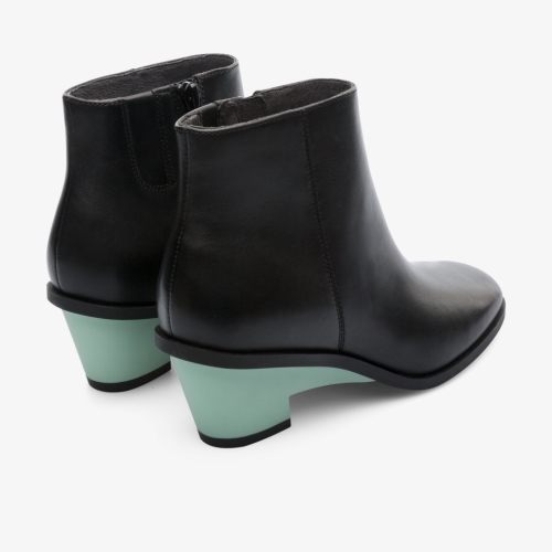 Camper Brooke Womens Ankle Boots US-65081 Black Online Sale